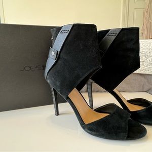 Joe’s Jeans Suede Heels